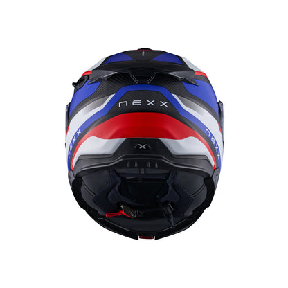 NEXX X.LIFETOUR PRO MILE BLAU ROT MATT