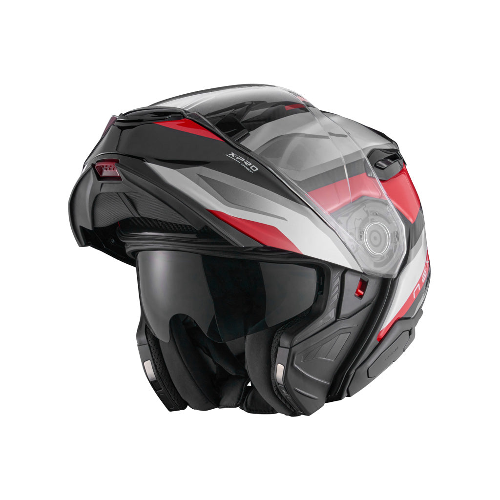 NEXX X.LIFETOUR PRO MILE WHITE RED