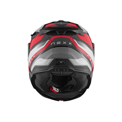 NEXX X.LIFETOUR PRO MILE WHITE RED