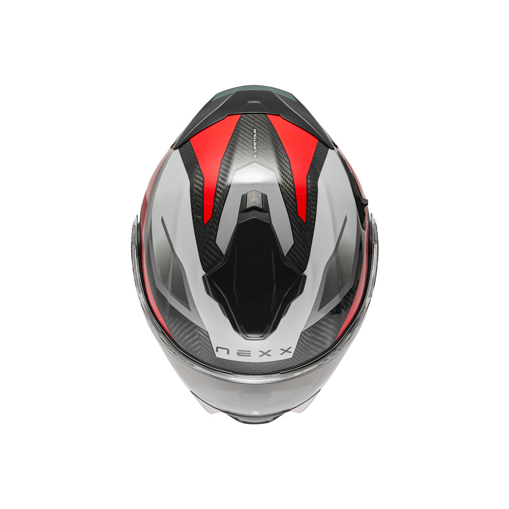 NEXX X.LIFETOUR PRO MILE WHITE RED