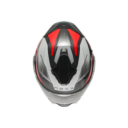 NEXX X.LIFETOUR PRO MILE WHITE RED