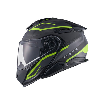 NEXX X.LIFETOUR PRO MILE GREY NEON MATTE
