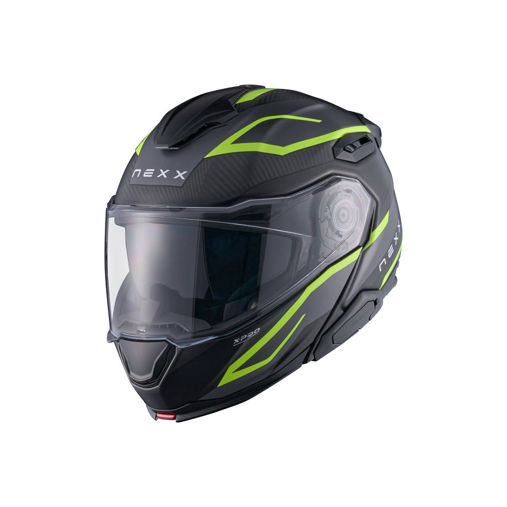 NEXX X.LIFETOUR PRO MILE GREY NEON MATTE
