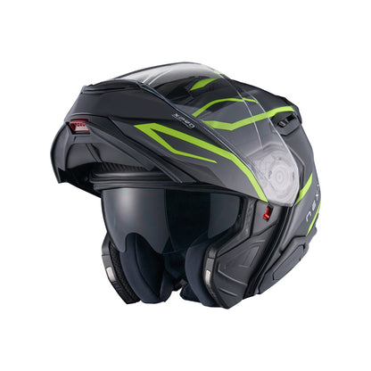 NEXX X.LIFETOUR PRO MILE GREY NEON MATTE