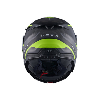 NEXX X.LIFETOUR PRO MILE GREY NEON MATTE