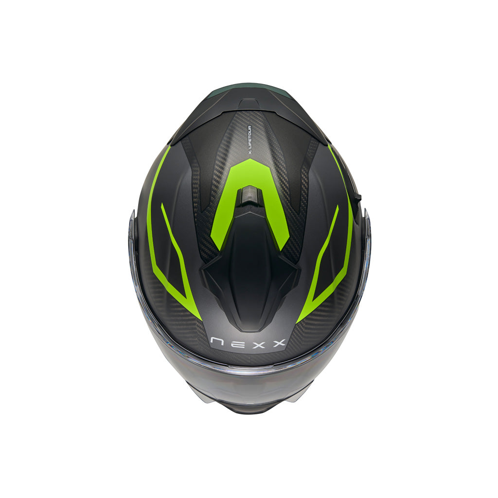 NEXX X.LIFETOUR PRO MILE GREY NEON MATTE