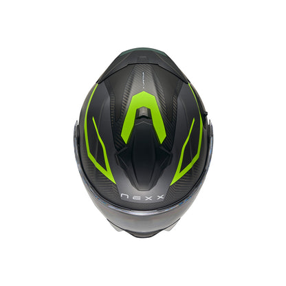 NEXX X.LIFETOUR PRO MILE GREY NEON MATTE