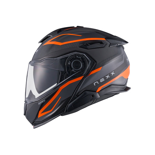 NEXX X.LIFETOUR PRO MILE ORANGEGRAU