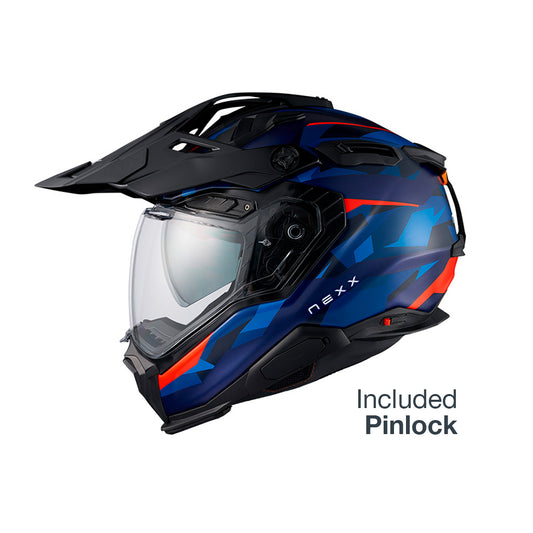 NEXX X.WED3 TRAILMANIA BLEU ROUGE MAT