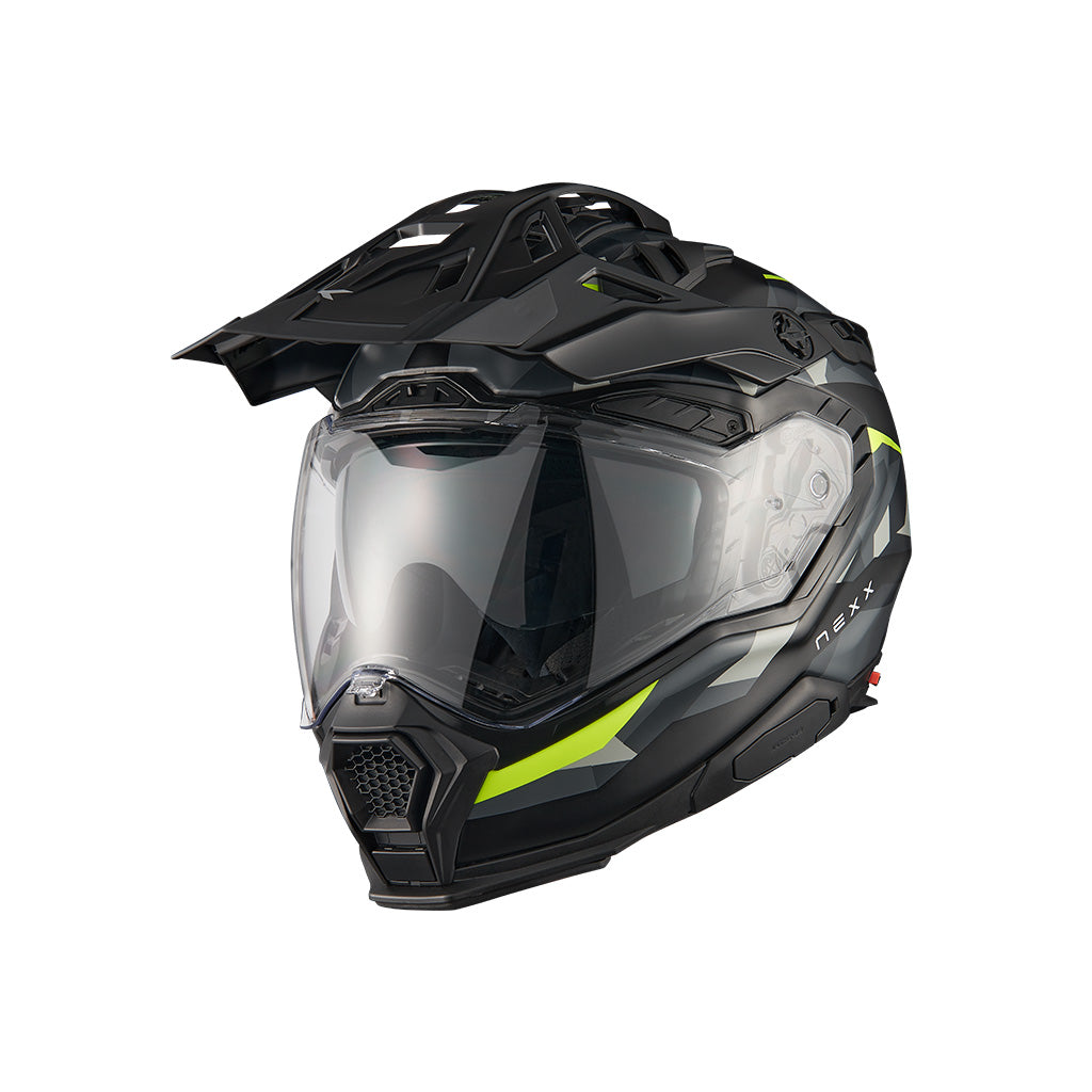 NEXX X.WED3 TRAILMANIA CINZA NEON MATTE