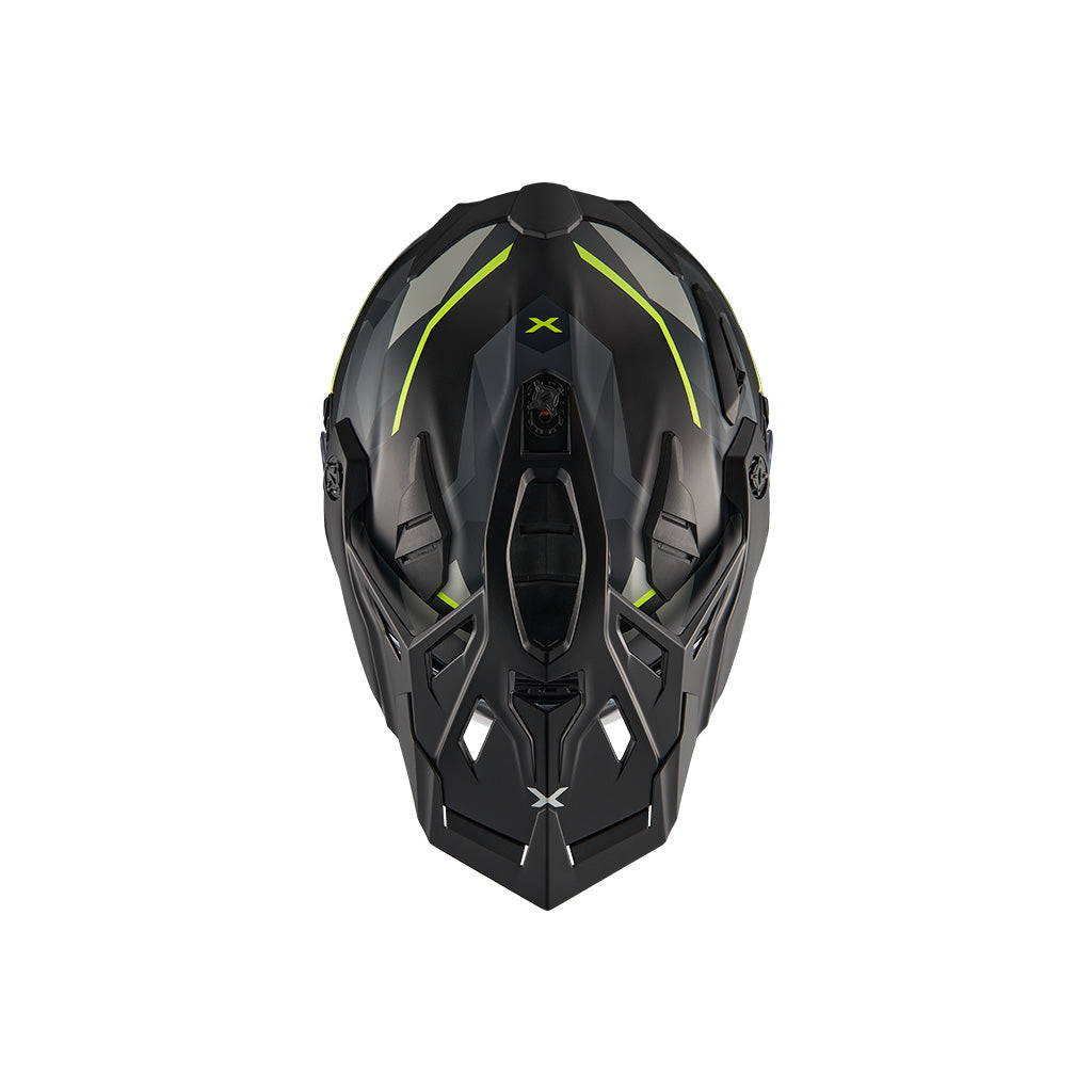 NEXX X.WED3 TRAILMANIA CINZA NEON MATTE