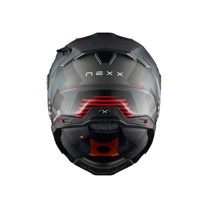 NEXX X.WST3 FLUENCE GREY RED MATTE