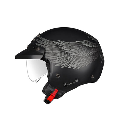 NEXX Y.10 EAGLE RIDER NEGRO GRIS MATE