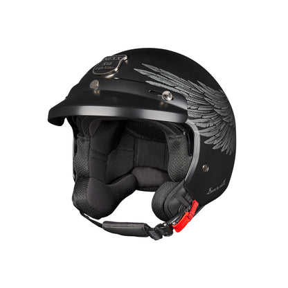 NEXX Y.10 EAGLE RIDER NEGRO GRIS MATE