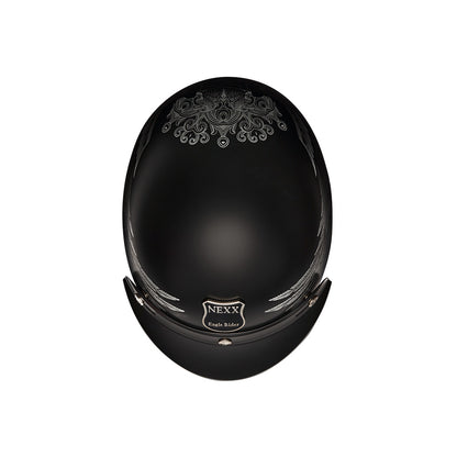 NEXX Y.10 EAGLE RIDER NEGRO GRIS MATE