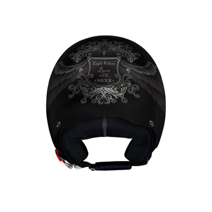 NEXX Y.10 EAGLE RIDER NEGRO GRIS MATE