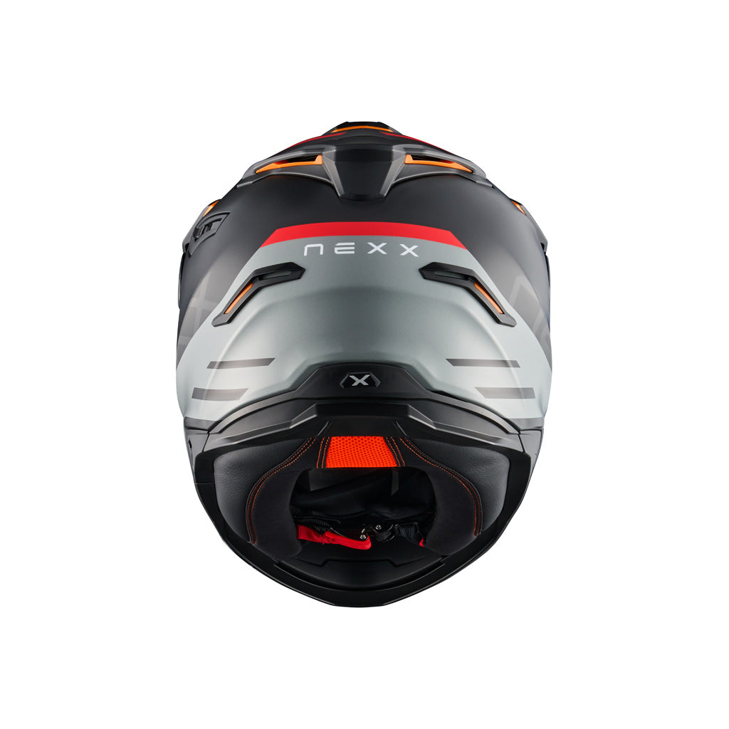 NEXX Y.TRAVL QUEST PRETO VERMELHO MATTE