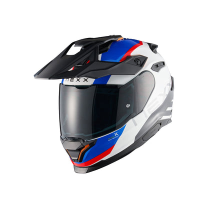 NEXX Y.TRAVL QUEST WHITE BLUE RED MATTE