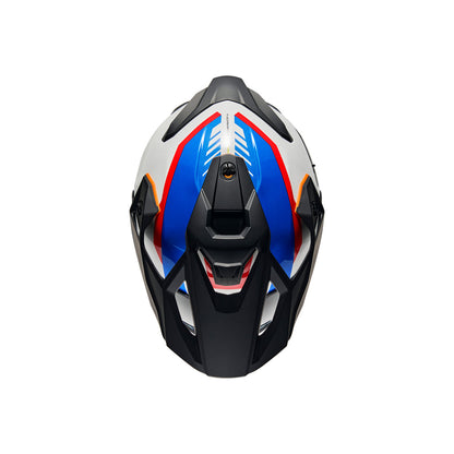 NEXX Y.TRAVL QUEST WHITE BLUE RED MATTE