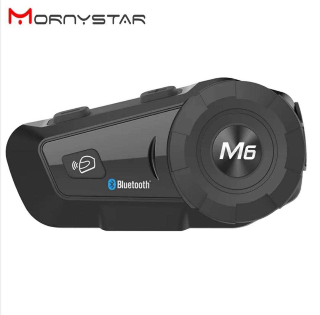 Motorrad-Gegensprechanlage – Mornystar M6