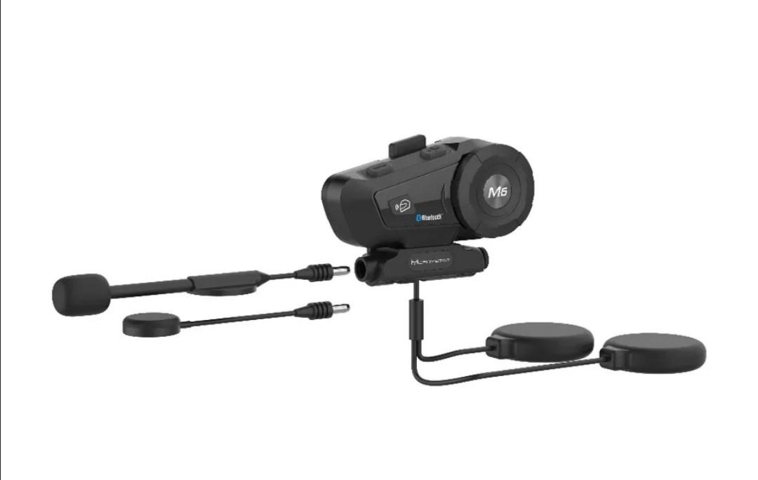 2x Moto Intercomunicadores - Mornystar M6