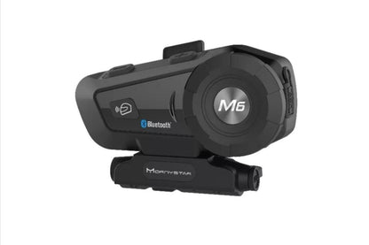 Motorrad-Gegensprechanlage – Mornystar M6