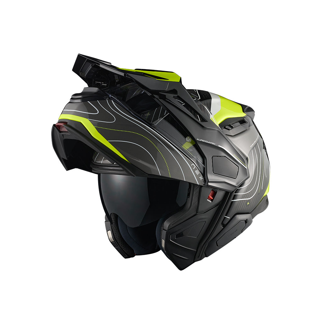 NEXX X.LIFECOUNTRY EVOLANDER CINZA NEON — imagem 3