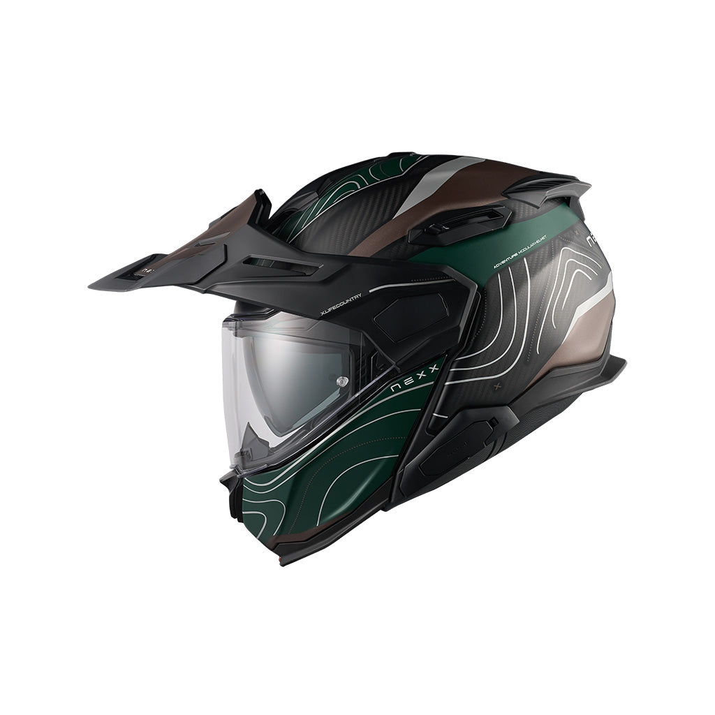 NEXX X.LIFECOUNTRY EVOLANDER VERDE COBRE MATTE