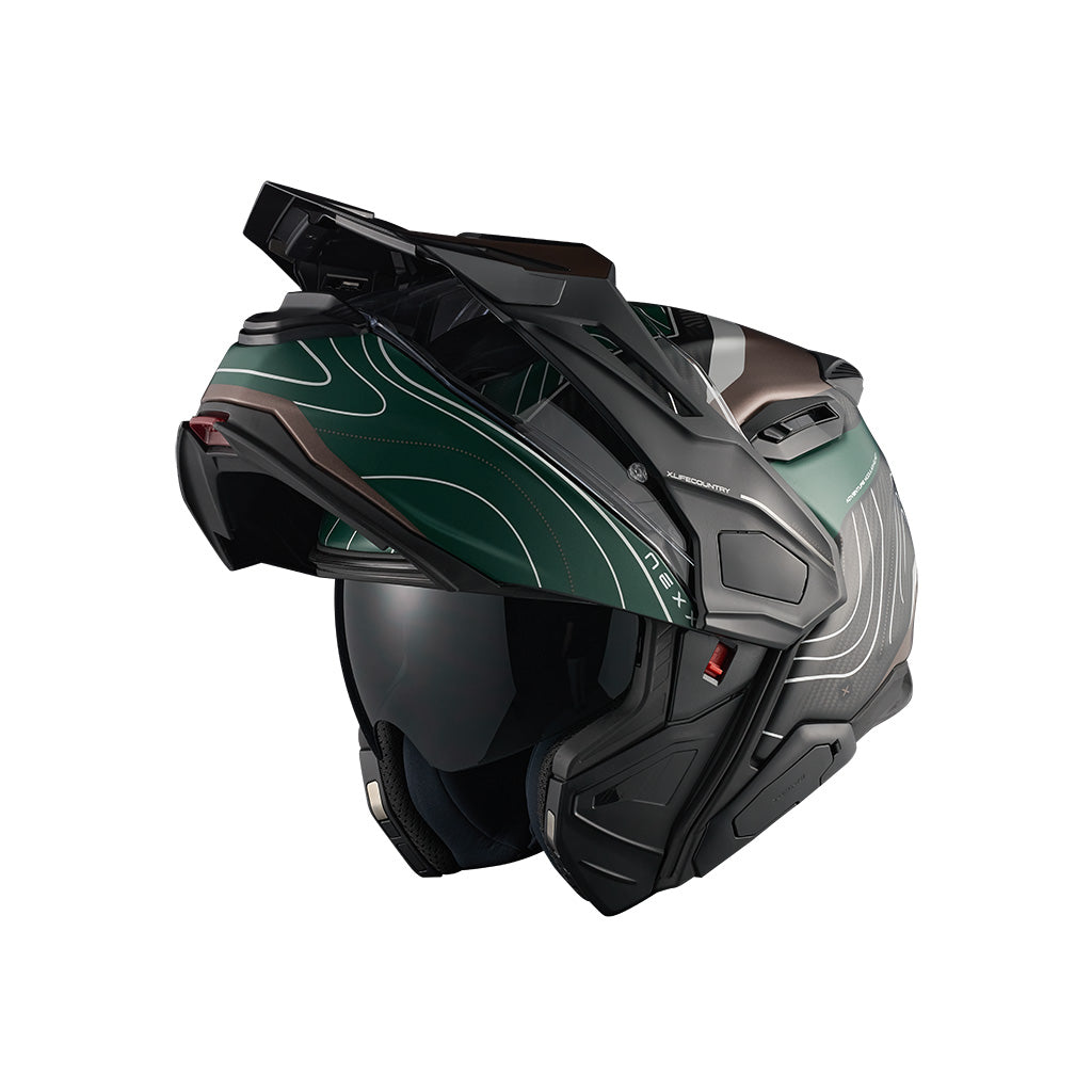 NEXX X.LIFECOUNTRY EVOLANDER VERDE COBRE MATTE — imagem 3