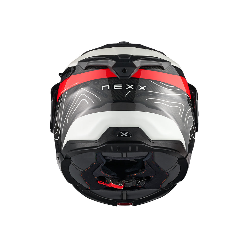 NEXX X.LIFECOUNTRY EVOLANDER VERMELHO BRANCO — imagem 4