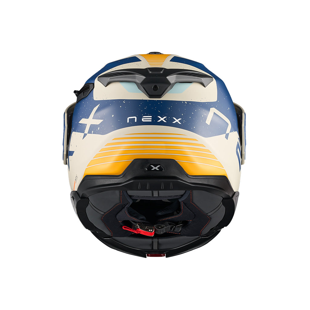 NEXX X.LIFECOUNTRY GALAXY LIGHT SAND AZUL MATTE — imagem 4