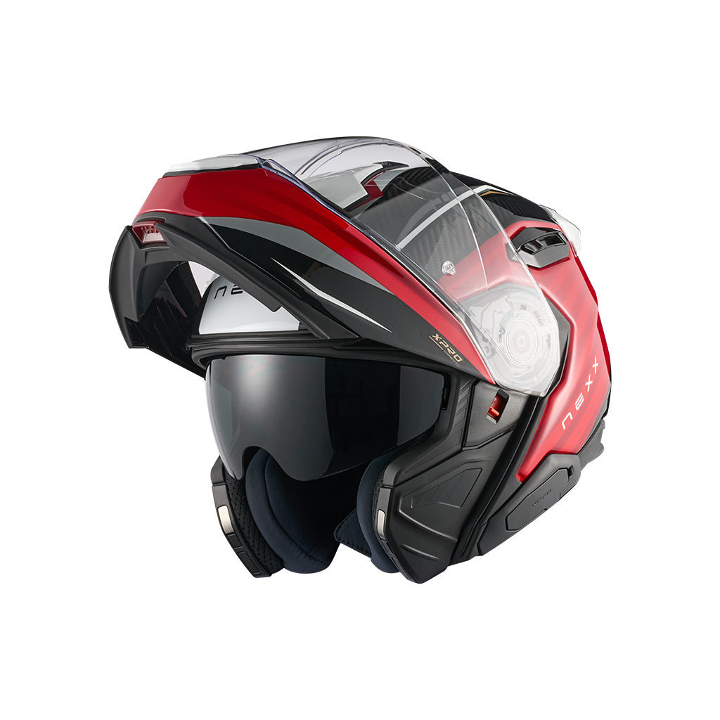 NEXX X.LIFETOUR AURA VERMELHO CINZA — imagem 3