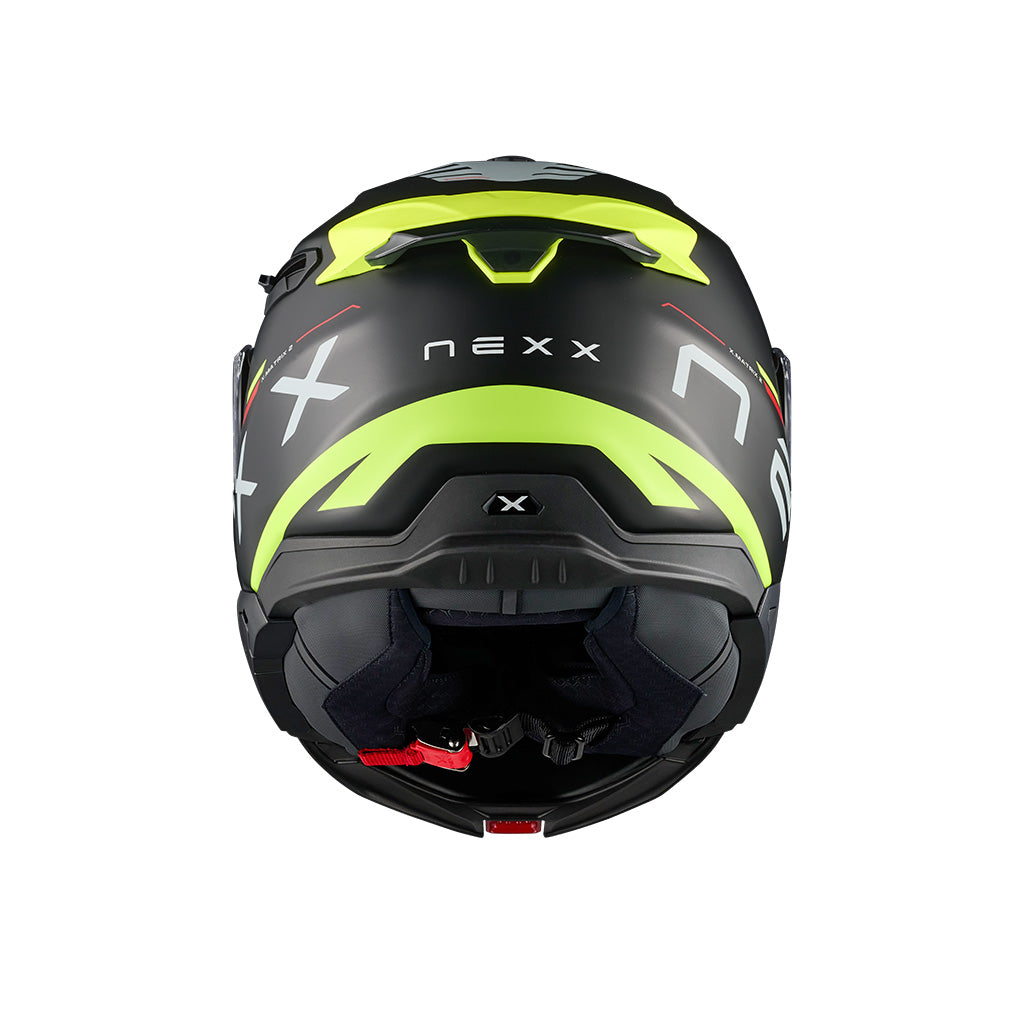 NEXX X.LIFETOUR STRADA CINZA NEON MATTE — imagem 4