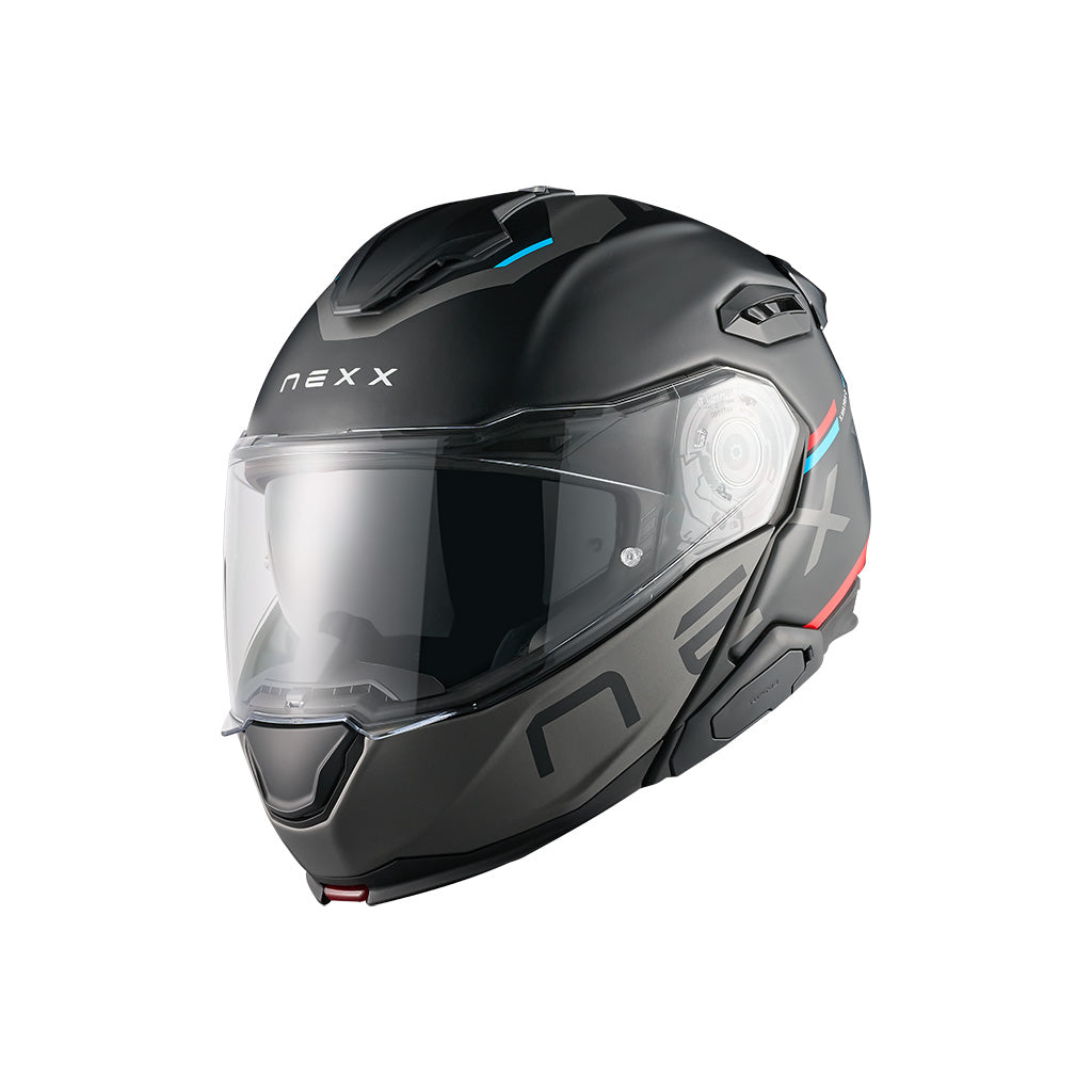 NEXX X.LIFETOUR STRADA CINZA VERMELHO MATTE — imagem 2