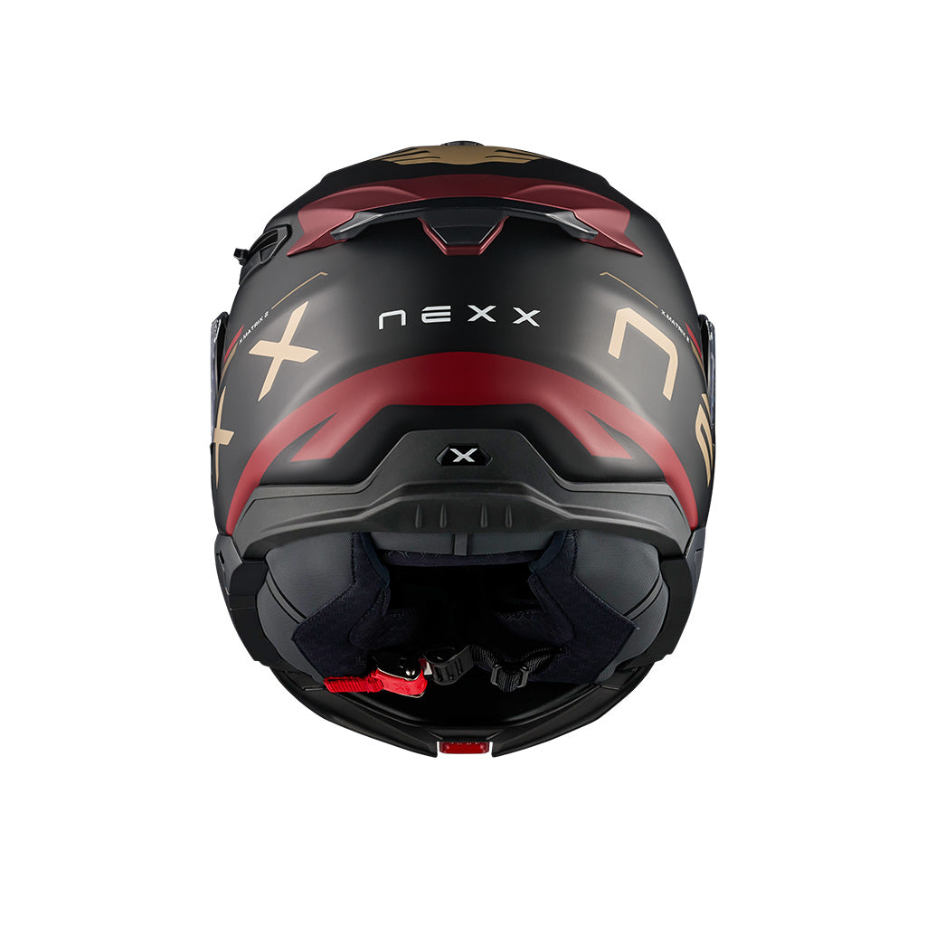 NEXX X.LIFETOUR STRADA DOURADO VERMELHO MATTE — imagem 4