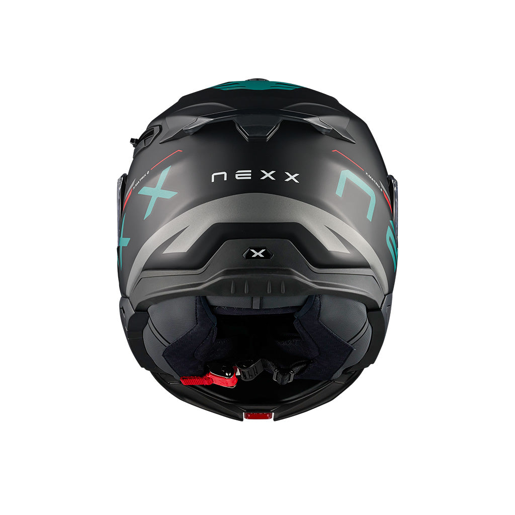 NEXX X.LIFETOUR STRADA VERDE PRETO MATTE — imagem 4