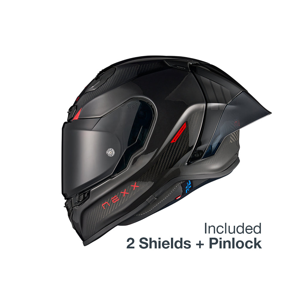 NEXX X.R3R APEX CARBON BLACK