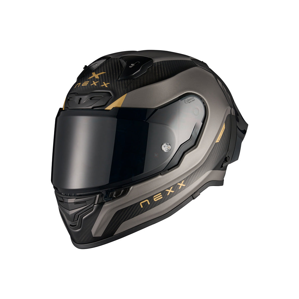 NEXX X.R3R APEX CARBON CINZA MATTE — imagem 2