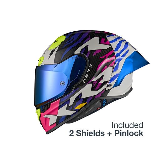 NEXX X.R3R ZIGER PURPLE BLUE