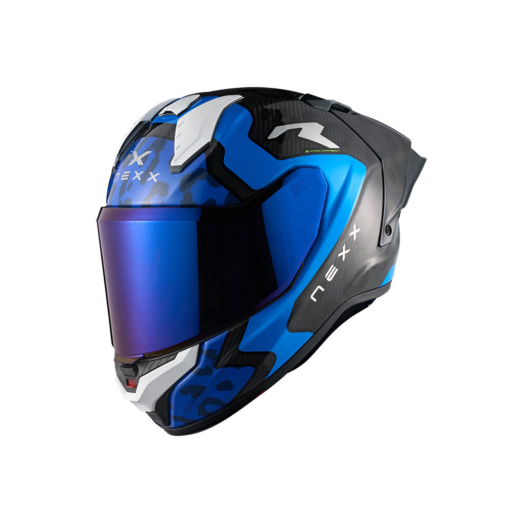 NEXX X.R5R JAGGO CARBON AZUL BRANCO — imagem 2