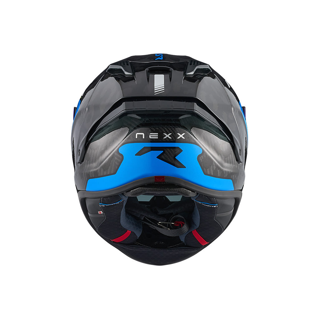 NEXX X.R5R JAGGO CARBON AZUL BRANCO — imagem 3