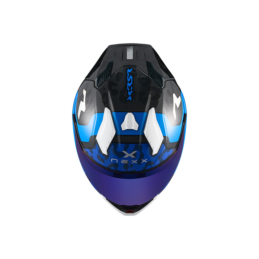 NEXX X.R5R JAGGO CARBON AZUL BRANCO — imagem 4