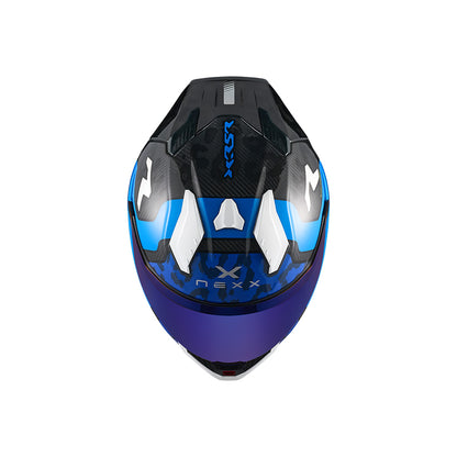 NEXX X.R5R JAGGO CARBON AZUL BRANCO — imagem 4
