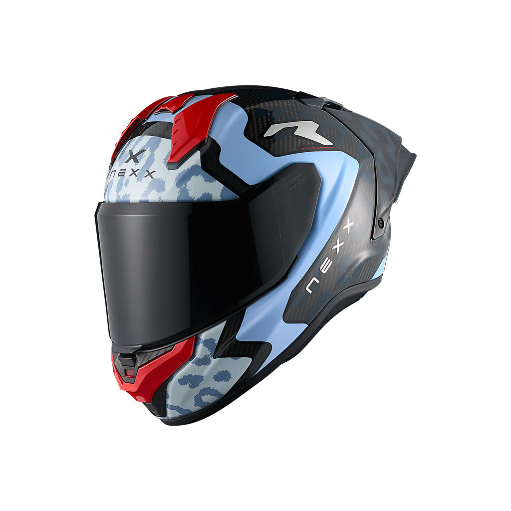 NEXX X.R5R JAGGO CARBON AZUL VERMELHO — imagem 2