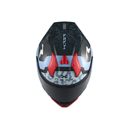NEXX X.R5R JAGGO CARBON AZUL VERMELHO — imagem 4