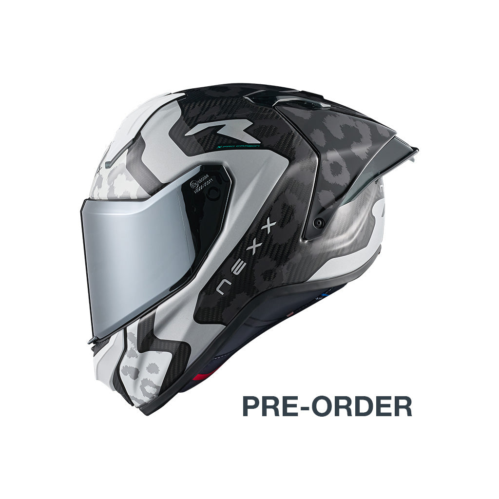 NEXX X.R5R JAGGO CARBON BRANCO PRATA