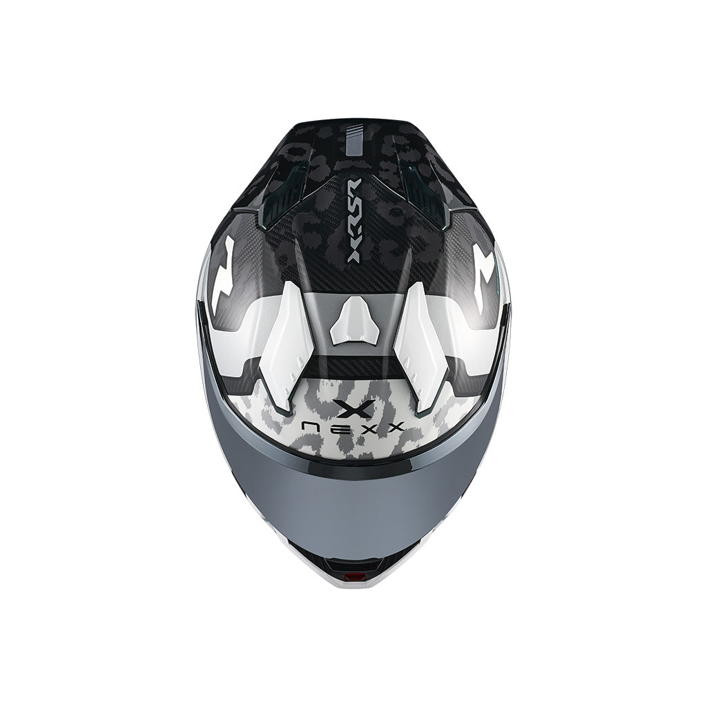 NEXX X.R5R JAGGO CARBON BRANCO PRATA — imagem 4