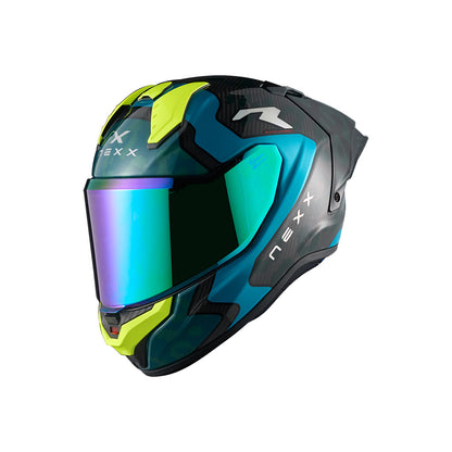 NEXX X.R5R JAGGO CARBON VERDE NEON — imagem 2