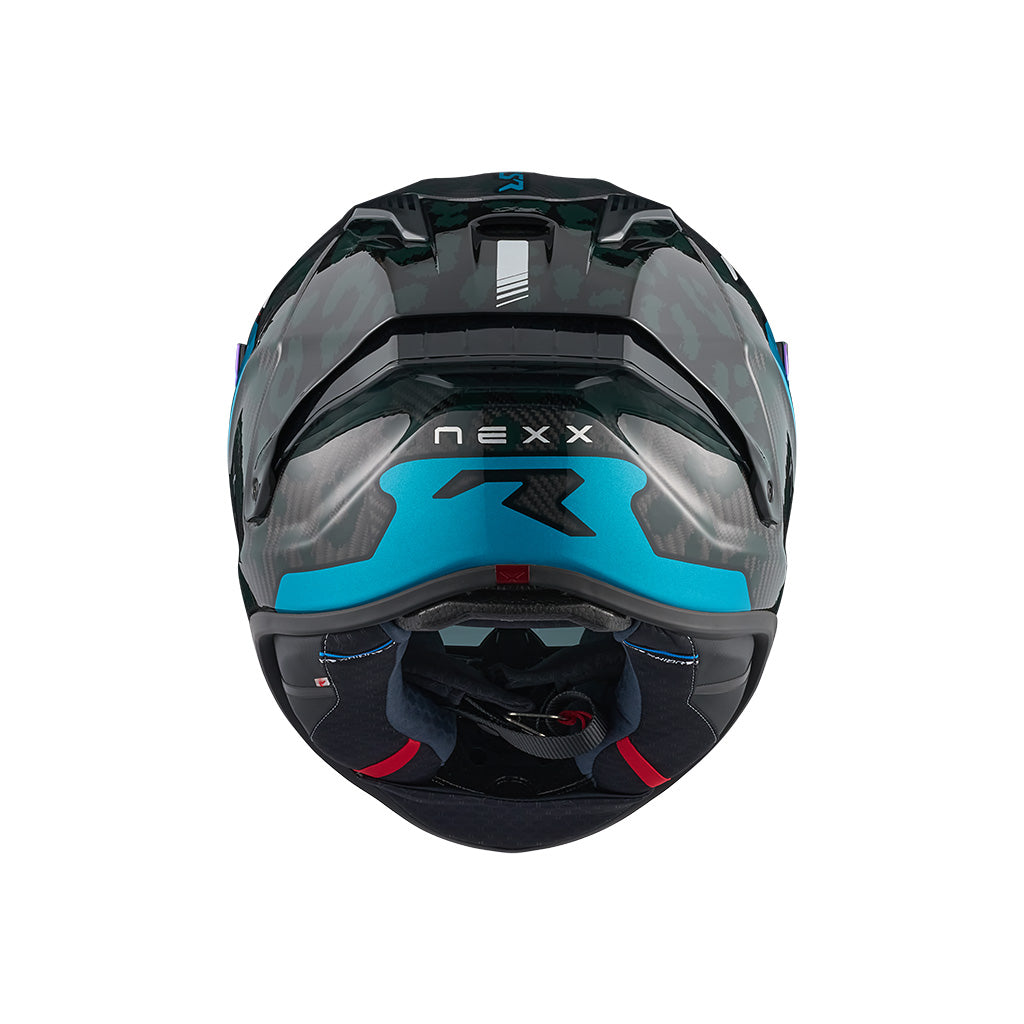 NEXX X.R5R JAGGO CARBON VERDE NEON — imagem 3