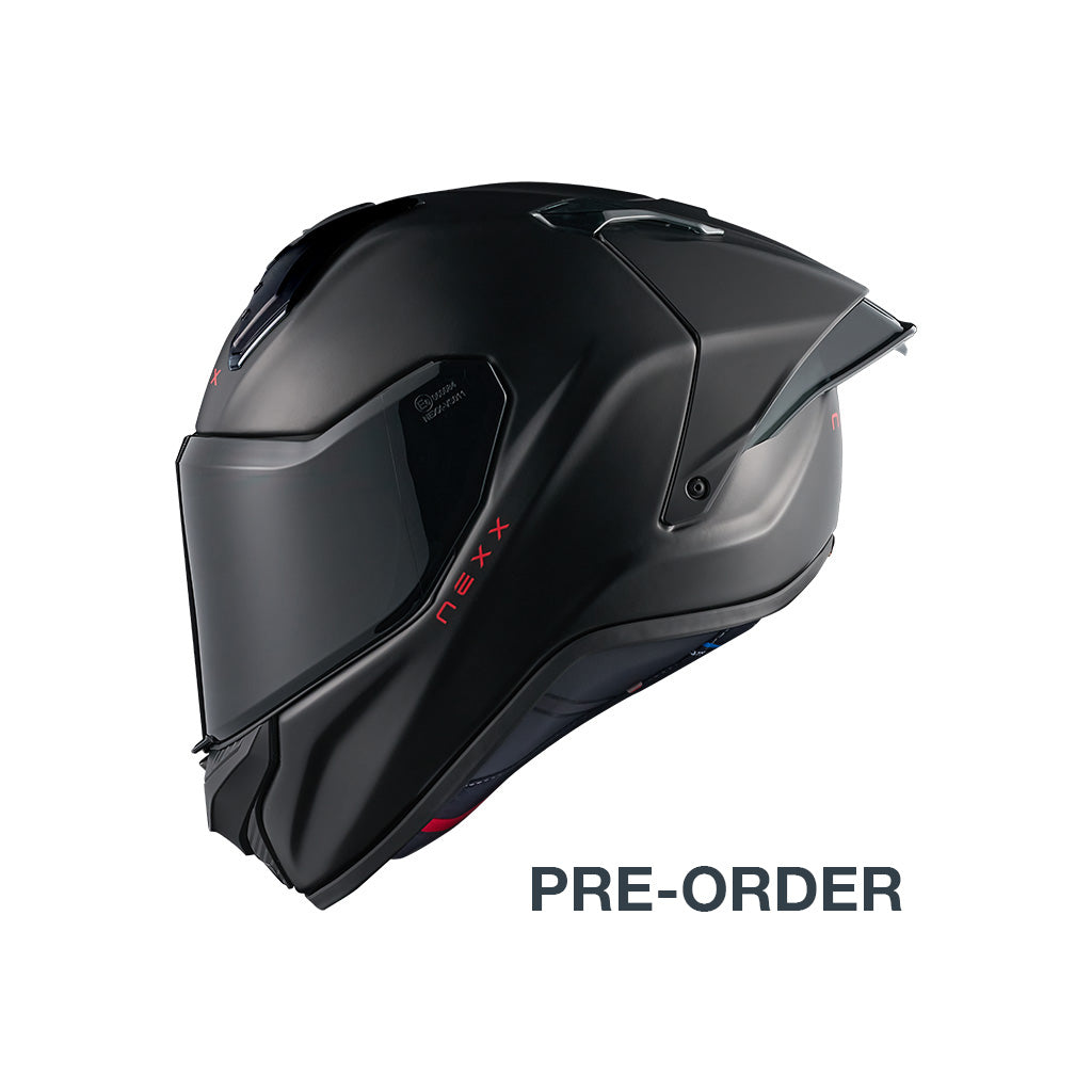 NEXX X.R5R PLAIN PRETO MATTE